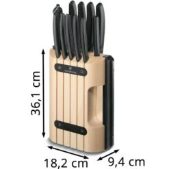Victorinox Messerblock Swiss Classic 6.7153.11, Buchenholz Braun, 12-teilig -Knife Stock ba28178e7b7847b5b630f0c992e402835bb3ad7b messerblock victorinox swiss classic 6.7153.11