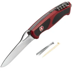 Victorinox 0.9553.MC RangerGrip 61 Rot-Schwarz 10 Victorinox 0.9553.MC RangerGrip 61 Rot-Schwarz -Knife Stock bb6e30d2d6f09f1dc39345351506b86f