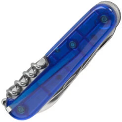 Victorinox 1.3703.T2 Climber Blue Translucent Taschenmesser Transparentes Blau -Knife Stock bc1288ee931b4d62900a7aa337e7ca32