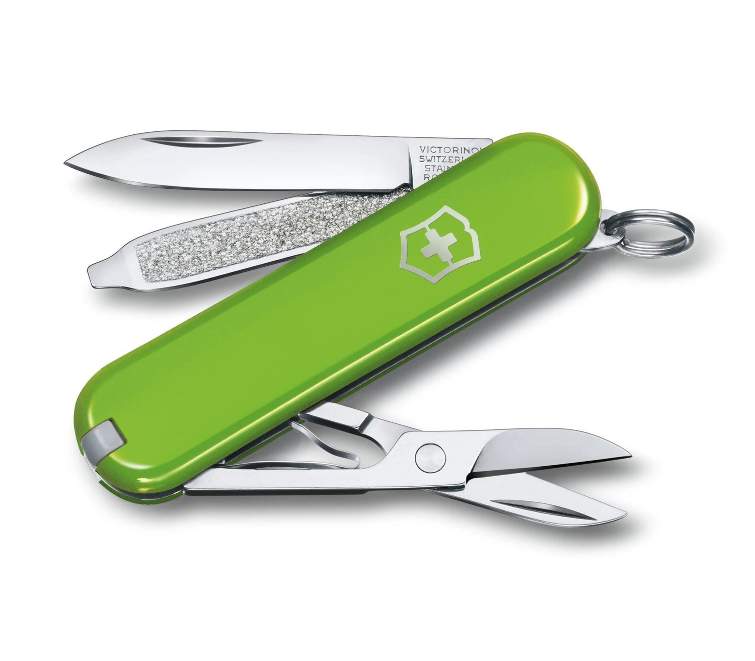 Victorinox 0.6223.43G Classic SD Colors Smashed Avocado 3 Victorinox 0.6223.43G Classic SD Colors Smashed Avocado