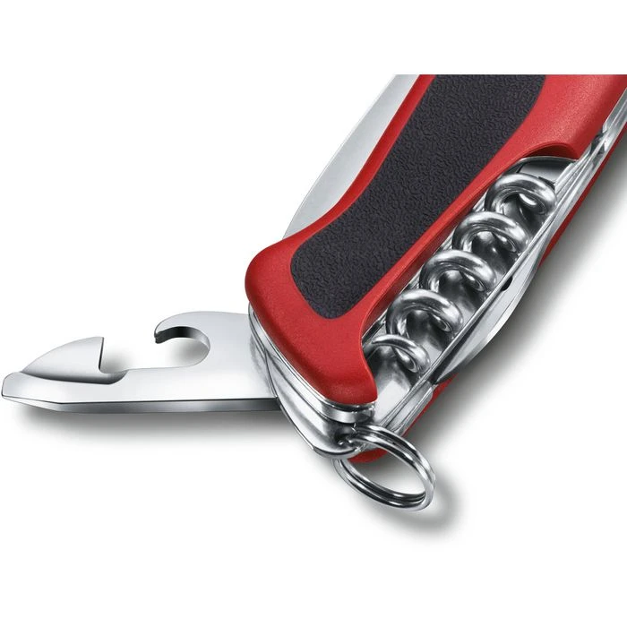 Victorinox Taschenmesser Ranger Grip 68, 0.9553.C, Rot, 11 Funktionen 6 Victorinox Taschenmesser Ranger Grip 68, 0.9553.C, Rot, 11 Funktionen – Bild 4