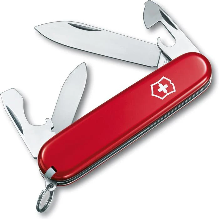 Victorinox Taschenmesser Recruit 0.2503, Rot, 10 Funktionen 3 Victorinox Taschenmesser Recruit 0.2503, Rot, 10 Funktionen