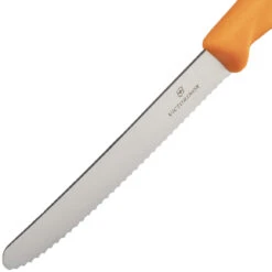 Victorinox 6.7836.L119 Tomatenmesser 11cm Orange 10 Victorinox 6.7836.L119 Tomatenmesser 11cm Orange -Knife Stock c20166de7008c301defcf7d41516e192