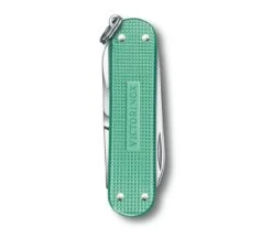 Victorinox 0.6221.221G Classic SD Alox Colors Minty Mint -Knife Stock c4b8135591d6ea55e9ea54966213aa2c