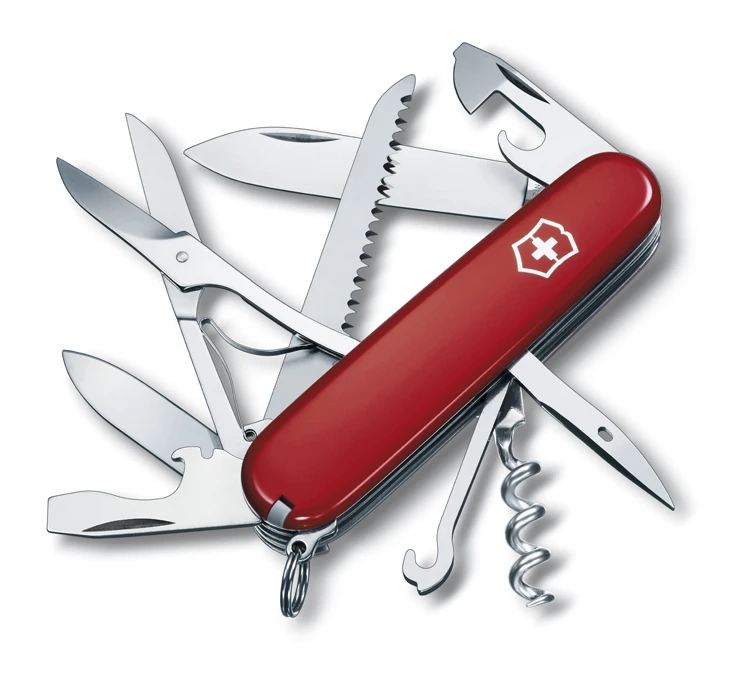 Victorinox 1.3713 Huntsman Taschenmesser Rot 3 Victorinox 1.3713 Huntsman Taschenmesser Rot