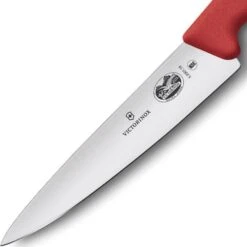 Victorinox Tranchiermesser Fibrox 5.2001.19, 19cm Klinge, Edelstahl, Rot -Knife Stock c670865c58d4b0a9592cffac13dce2b28ac17f19 tranchiermesser victorinox fibrox 5.2001.19