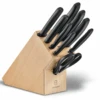 Victorinox 6.7193.9 Swiss Classic Stand Mit Küchenmessern, 9tlg. Hell -Knife Stock c798a1f8e4b4a60445f77425e481bf9e