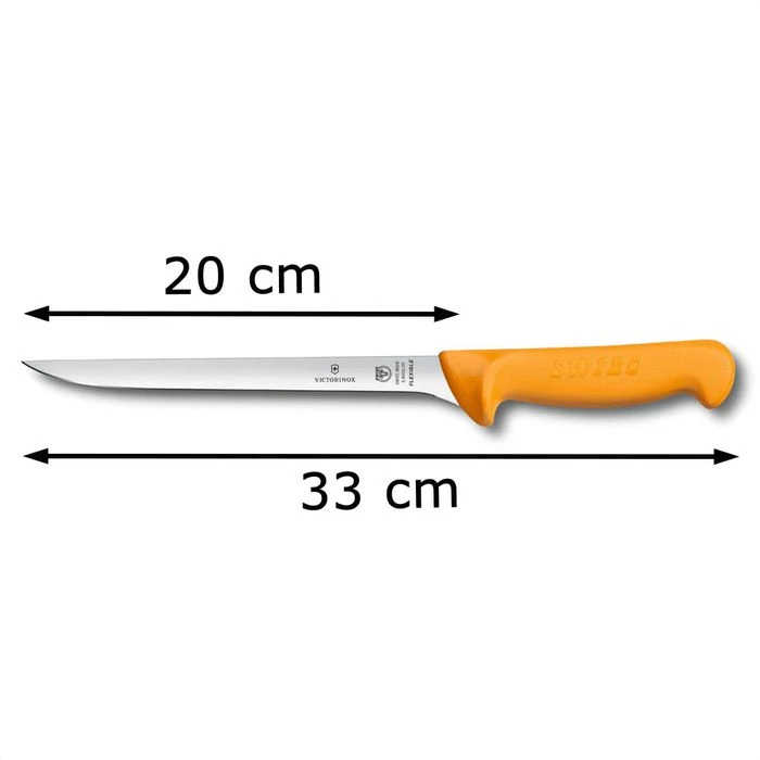 Victorinox Filetiermesser Swibo 5.8450.20, Fischfiletiermesser, 20cm Klinge Flexibel 7 Victorinox Filetiermesser Swibo 5.8450.20, Fischfiletiermesser, 20cm Klinge Flexibel – Bild 5