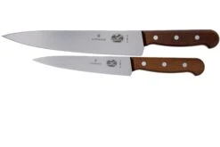 VICTORINOX Wood Knife Set, 2 Pieces, Maple 5.1050.2G