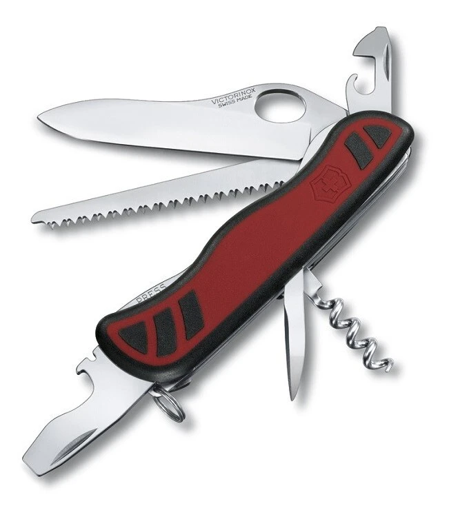 Victorinox FORESTER M Grip, 111 Mm, Red/black 3 Victorinox FORESTER M Grip, 111 Mm, Red/black
