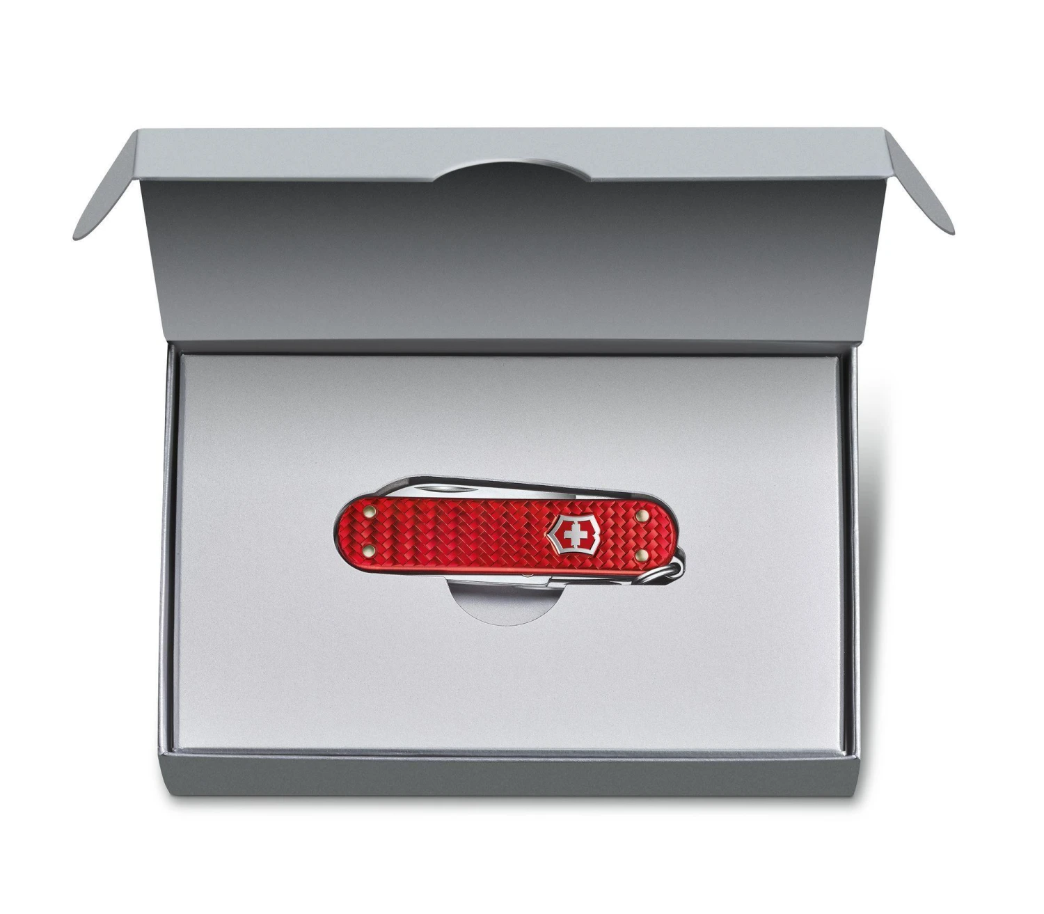 Victorinox 0.6221.401G Classic SD Precious Alox, Iconic Red 7 Victorinox 0.6221.401G Classic SD Precious Alox, Iconic Red – Bild 5