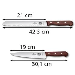 Victorinox Messerset Wood 5.1020.21G, Edelstahl, Holzgriff, 2-teilig 6 Victorinox Messerset Wood 5.1020.21G, Edelstahl, Holzgriff, 2-teilig -Knife Stock cd0d0e0287e17b314889dbdae775a10e3764da78 messerset victorinox wood 5.1020.21g
