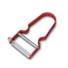 VICTORINOX REX Peeler Aluminum Red 12mm 6.0900.1 -Knife Stock cf3e515bd995189b0dfccf04c0ba0c3d