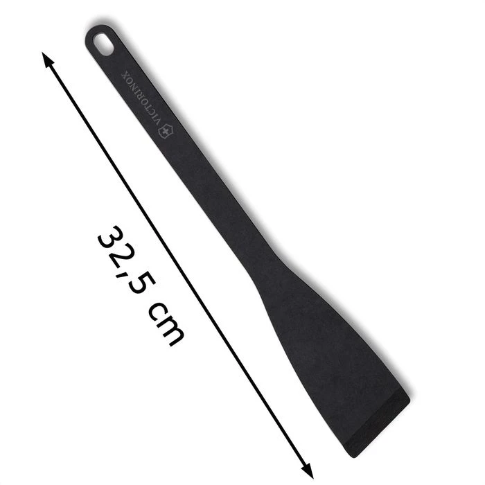 Victorinox Pfannenwender 762033 Papierverbundstoff, 32,5 Cm, Spülmaschinengeeignet, Schwarz 6 Victorinox Pfannenwender 762033 Papierverbundstoff, 32,5 Cm, Spülmaschinengeeignet, Schwarz – Bild 4