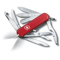 Victorinox Taschenmesser Midnite Mini Champ 0.6386, Rot, 17 Funktionen
