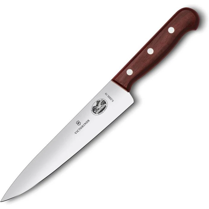 Victorinox Tranchiermesser Wood 5.2000.19G, 19cm Klinge, Edelstahl, Holzgriff 3 Victorinox Tranchiermesser Wood 5.2000.19G, 19cm Klinge, Edelstahl, Holzgriff