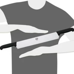 Victorinox Käsemesser Fibrox 6.1203.36, Edelstahl, 36cm Klinge -Knife Stock d5d533b82359eb23a84390b5742bb1ceb6aac4a0 kaesemesser victorinox fibrox 6.1203.36