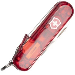 Victorinox 0.6226.T Signature Lite, Transparentes Rot -Knife Stock d6010f947c8b34ec849a4505c14ec9ef
