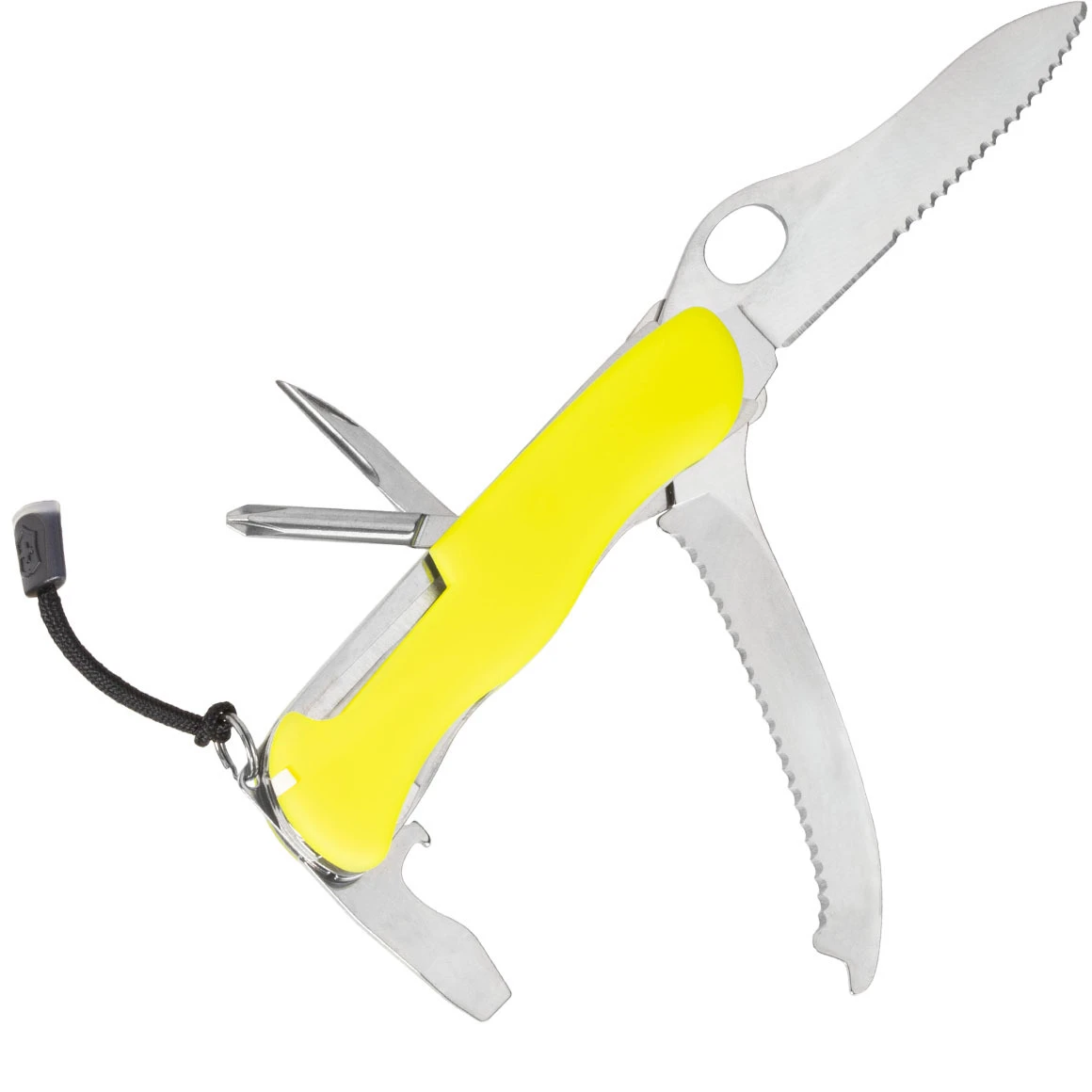 Victorinox 0.8623.MWN RescueTool One Hand Opening, Gelb 4 Victorinox 0.8623.MWN RescueTool One Hand Opening, Gelb – Bild 2