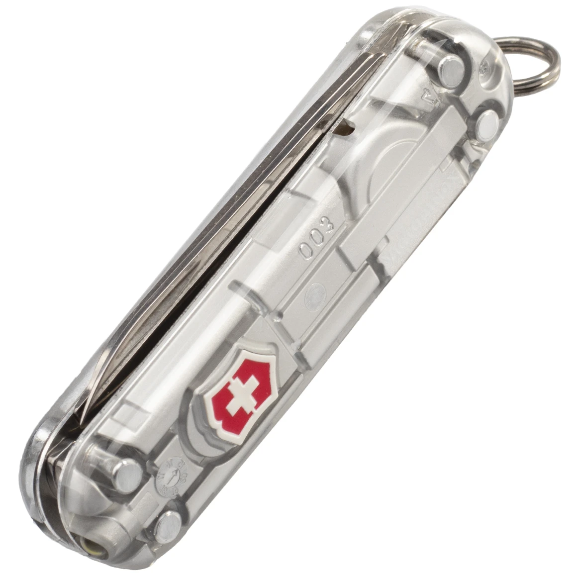 Victorinox 0,6226.T7 SilverTech, SwissLite, Transparentes Silber 6 Victorinox 0,6226.T7 SilverTech, SwissLite, Transparentes Silber – Bild 4