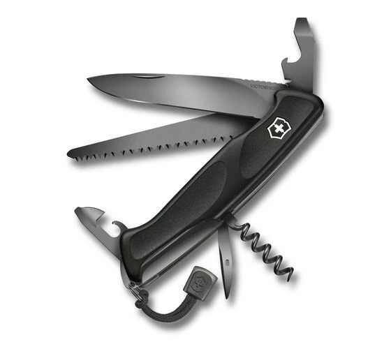 Victorinox RangerGrip 55 Onyx Black 0.9563.C31P 3 Victorinox RangerGrip 55 Onyx Black 0.9563.C31P