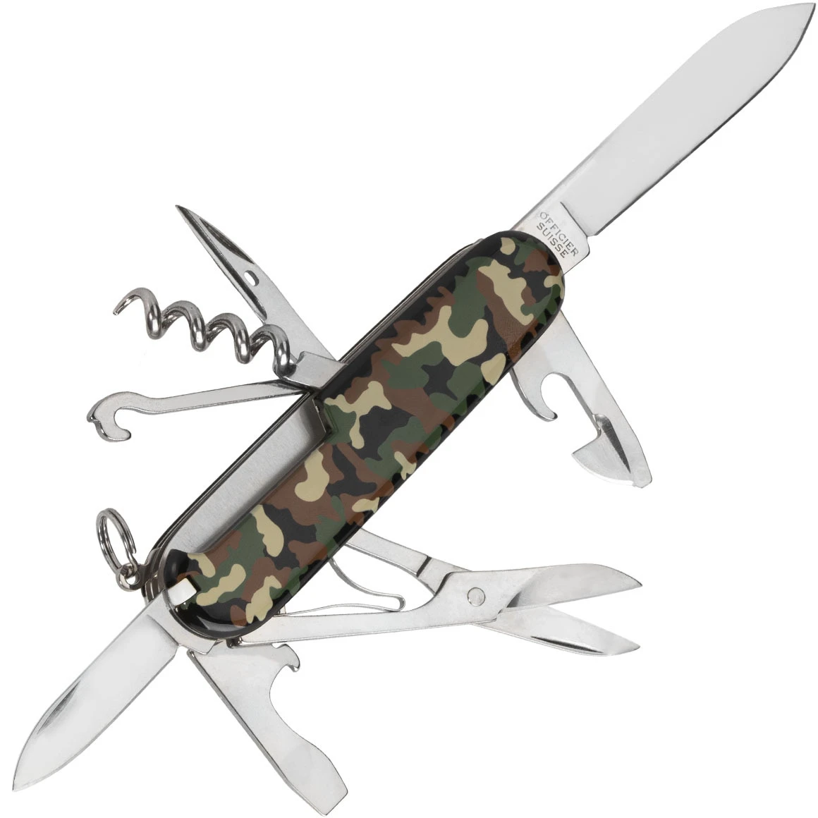 Victorinox 1.3703.94 Climber Camouflage Taschenmesser Camouflage 4 Victorinox 1.3703.94 Climber Camouflage Taschenmesser Camouflage – Bild 2