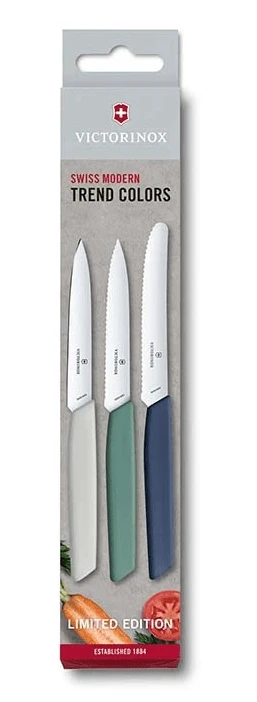 VICTORINOX 3-pcs. Knife Set 6.9096.3L1 5 VICTORINOX 3-pcs. Knife Set 6.9096.3L1 – Bild 3