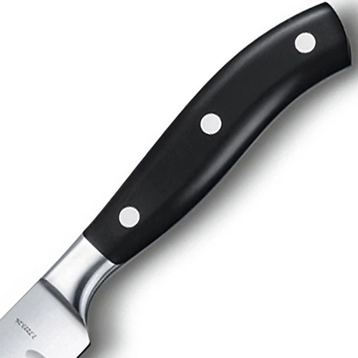 Victorinox Schinkenmesser Grand Maitre 7.7223.26G, 26cm Klinge, Edelstahl, Kullenschliff 6 Victorinox Schinkenmesser Grand Maitre 7.7223.26G, 26cm Klinge, Edelstahl, Kullenschliff – Bild 4