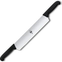 Victorinox Käsemesser Fibrox 6.1203.30, Edelstahl, 30cm Klinge