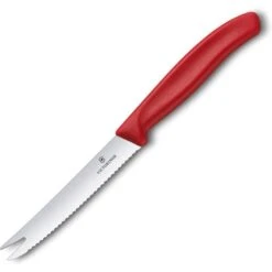 Victorinox Käsemesser Swiss Classic 6.7861, Käse- Und Wurstmesser, Edelstahl, 11cm Klinge