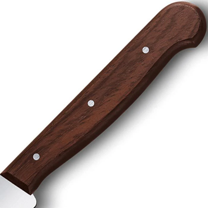 Victorinox Tranchiermesser Wood 5.2000.12, Officemesser, 12cm Klinge, Edelstahl, Holzgriff 6 Victorinox Tranchiermesser Wood 5.2000.12, Officemesser, 12cm Klinge, Edelstahl, Holzgriff – Bild 4