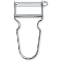 Victorinox Sparschäler Star 6.0912, Silber, Universal, Stahl-Pendelklinge