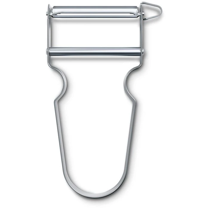 Victorinox Sparschäler Star 6.0912, Silber, Universal, Stahl-Pendelklinge 3 Victorinox Sparschäler Star 6.0912, Silber, Universal, Stahl-Pendelklinge