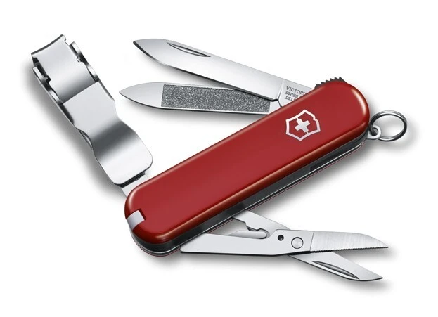 Victorinox 0.6463 Nail Clip 580 Rot 3 Victorinox 0.6463 Nail Clip 580 Rot