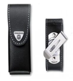 Victorinox 4.0524.31 Etui Leder Schwarz 11,1 Cm