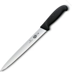 Victorinox Schinkenmesser Fibrox 5.4403.25, 25cm Klinge, Edelstahl
