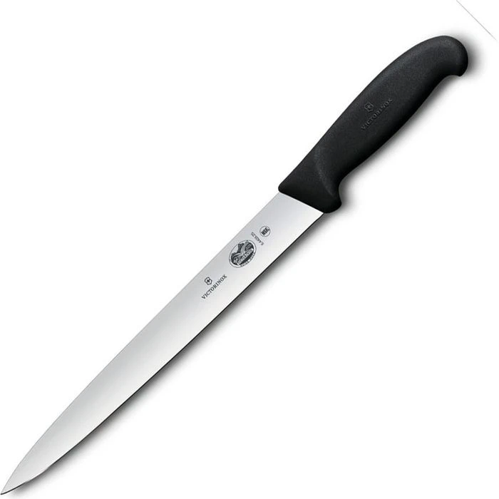 Victorinox Schinkenmesser Fibrox 5.4403.25, 25cm Klinge, Edelstahl 3 Victorinox Schinkenmesser Fibrox 5.4403.25, 25cm Klinge, Edelstahl