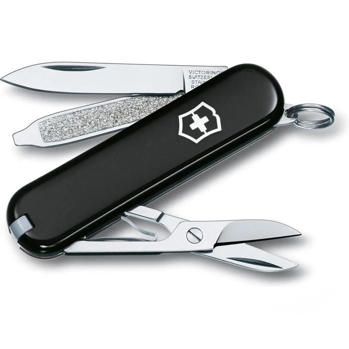 Victorinox Taschenmesser Classic SD, 0.6223.3G, Schwarz, 7 Funktionen 3 Victorinox Taschenmesser Classic SD, 0.6223.3G, Schwarz, 7 Funktionen