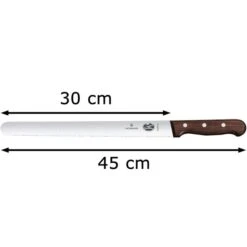 Victorinox Schinkenmesser Wood 5.4230.30, Abspeckmesser, 30cm Klinge, Edelstahl, Holzgriff 7 Victorinox Schinkenmesser Wood 5.4230.30, Abspeckmesser, 30cm Klinge, Edelstahl, Holzgriff -Knife Stock ea2db663e3500f344040120acc44e514a6e068dd schinkenmesser victorinox wood 5.4230.30
