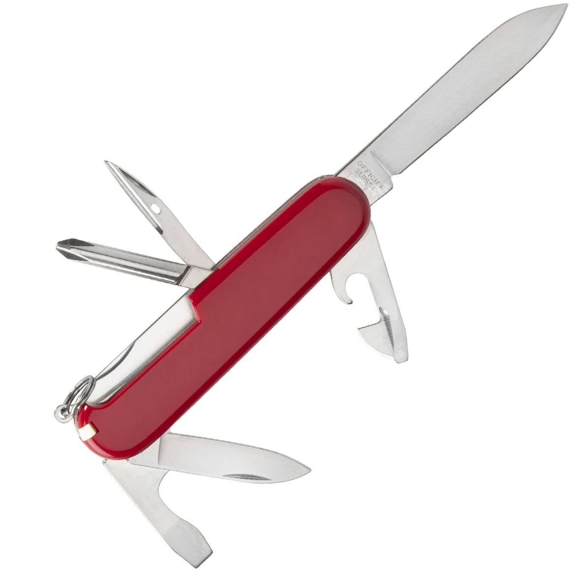 Victorinox 1.4603 Tinker Taschenmesser Rot 4 Victorinox 1.4603 Tinker Taschenmesser Rot – Bild 2