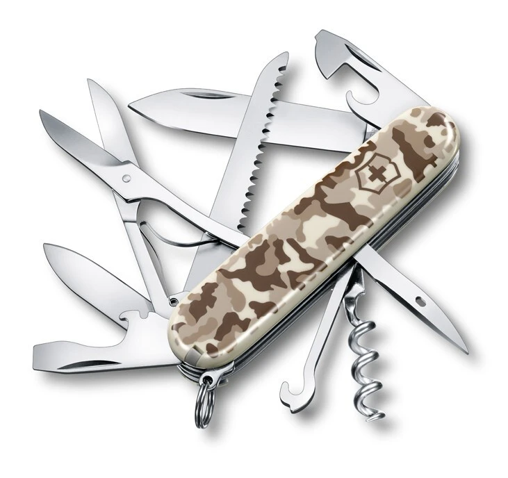 Victorinox HUNTSMAN, Wüstentarnblase 1.3713.941B1 3 Victorinox HUNTSMAN, Wüstentarnblase 1.3713.941B1