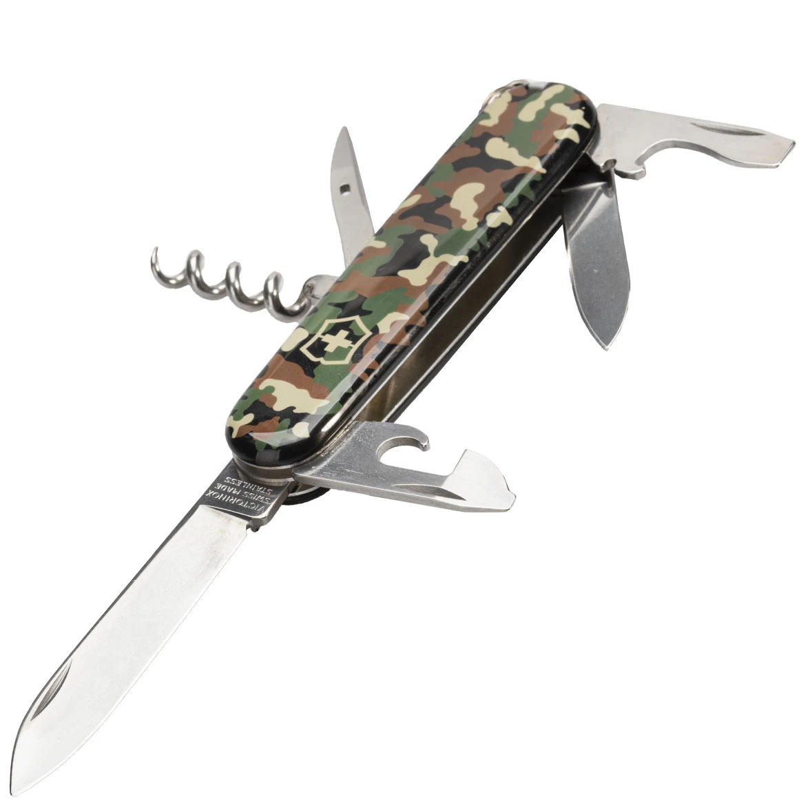 Victorinox 1.3603.94 Spartan Camouflage Taschenmesser Camouflage 5 Victorinox 1.3603.94 Spartan Camouflage Taschenmesser Camouflage – Bild 3