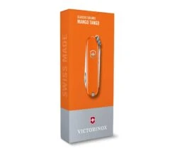 Victorinox 0.6223.83G Classic SD Colors Mango Tango 9 Victorinox 0.6223.83G Classic SD Colors Mango Tango -Knife Stock ec3c15252226e02ad3586d3c39eb2633