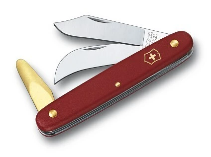Victorinox 3.9116 Gartenmesser Griff Aus Mattiertem Kusntstoff Rot 3 Victorinox 3.9116 Gartenmesser Griff Aus Mattiertem Kusntstoff Rot