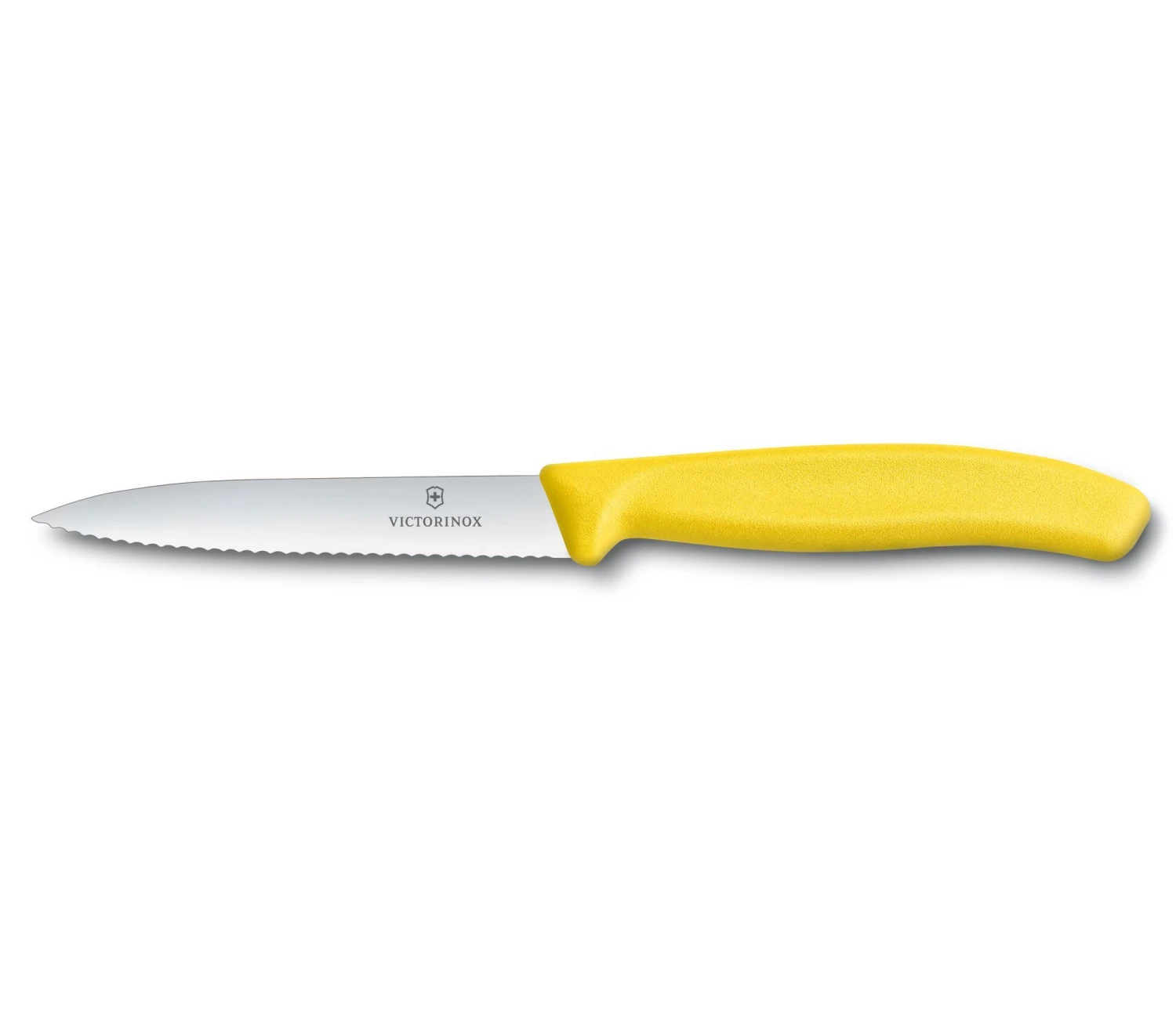 Victorinox 6.7736.L8 Kochmesser Gelb 10 Cm 4 Victorinox 6.7736.L8 Kochmesser Gelb 10 Cm – Bild 2