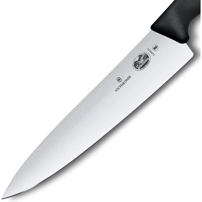 Victorinox Tranchiermesser Fibrox 5.2003.25, 25cm Klinge, Edelstahl, Schwarz 6 Victorinox Tranchiermesser Fibrox 5.2003.25, 25cm Klinge, Edelstahl, Schwarz – Bild 4