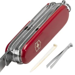 Victorinox 1.4723 Deluxe Tinker Taschenmesser Rot 13 Victorinox 1.4723 Deluxe Tinker Taschenmesser Rot -Knife Stock ee3a5b236692c1b0db14b455fc263086