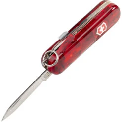 Victorinox 0.6226.T Signature Lite, Transparentes Rot -Knife Stock f1dd830f76aa7579bb82554ec84d66b0