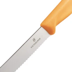 Victorinox 6.7836.L119 Tomatenmesser 11cm Orange 11 Victorinox 6.7836.L119 Tomatenmesser 11cm Orange -Knife Stock f2d3e3c894cdfae45054c6caf05435d0