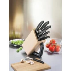 Victorinox Messerblock Swiss Classic 6.7173.8, Buchenholz Braun, 9-teilig -Knife Stock f4538f3282410f05ab640c1fb6cd8d4cf4a03495 messerblock victorinox swiss classic 6.7173.8